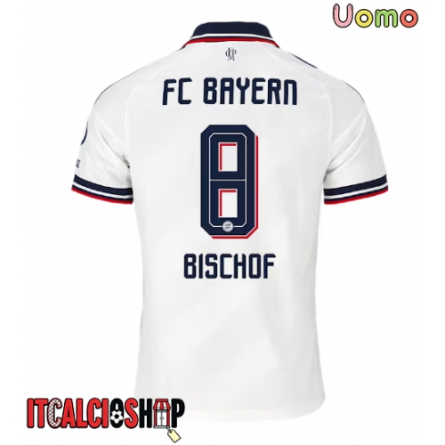 Bayern Munich Tom Bischof #8 Seconda Maglia 2026-27 Manica Corta